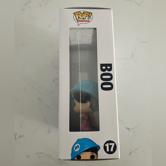 Funko Pop! VHS Covers #17 – Boo (Monsters, Inc) Amazon Exclusive – New in Box - Picture 3 of 10